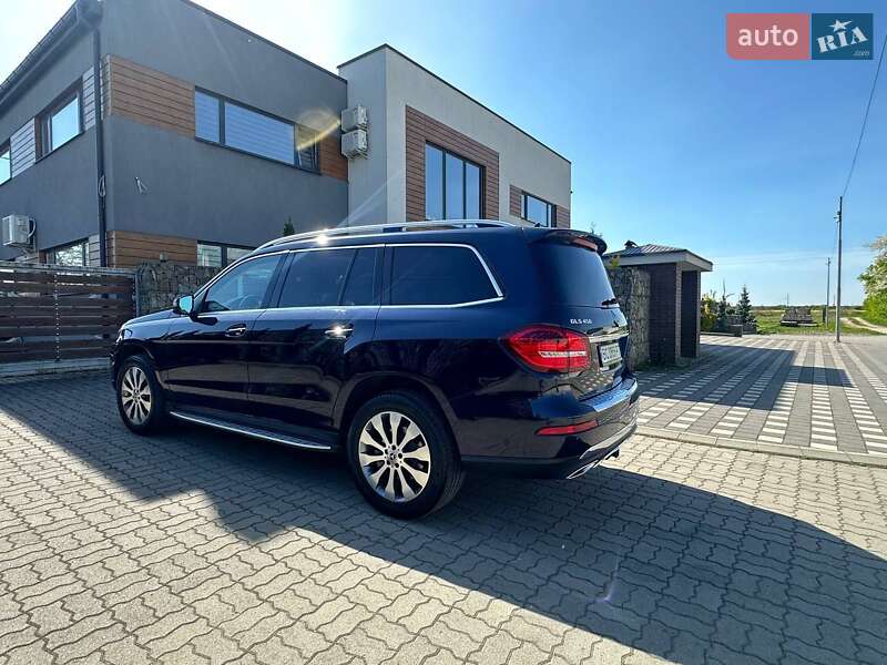 Внедорожник / Кроссовер Mercedes-Benz GLS-Class 2018 в Стрые