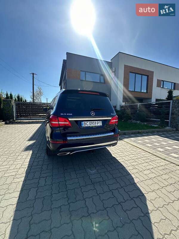 Внедорожник / Кроссовер Mercedes-Benz GLS-Class 2018 в Стрые