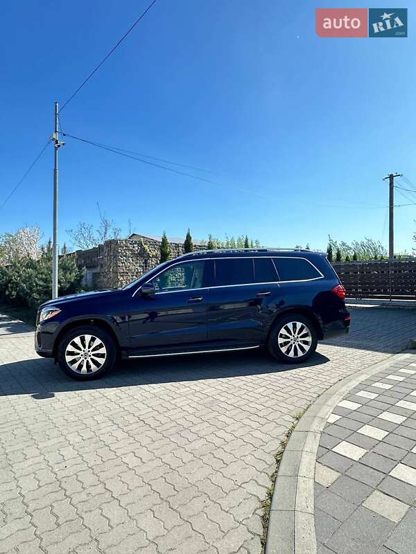 Внедорожник / Кроссовер Mercedes-Benz GLS-Class 2018 в Стрые