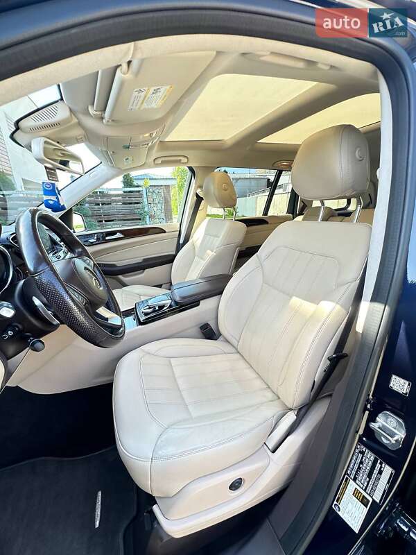 Внедорожник / Кроссовер Mercedes-Benz GLS-Class 2018 в Стрые