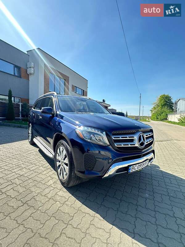 Внедорожник / Кроссовер Mercedes-Benz GLS-Class 2018 в Стрые