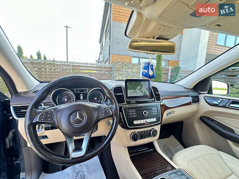 Внедорожник / Кроссовер Mercedes-Benz GLS-Class 2018 в Стрые