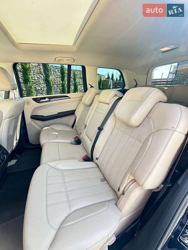 Внедорожник / Кроссовер Mercedes-Benz GLS-Class 2018 в Стрые