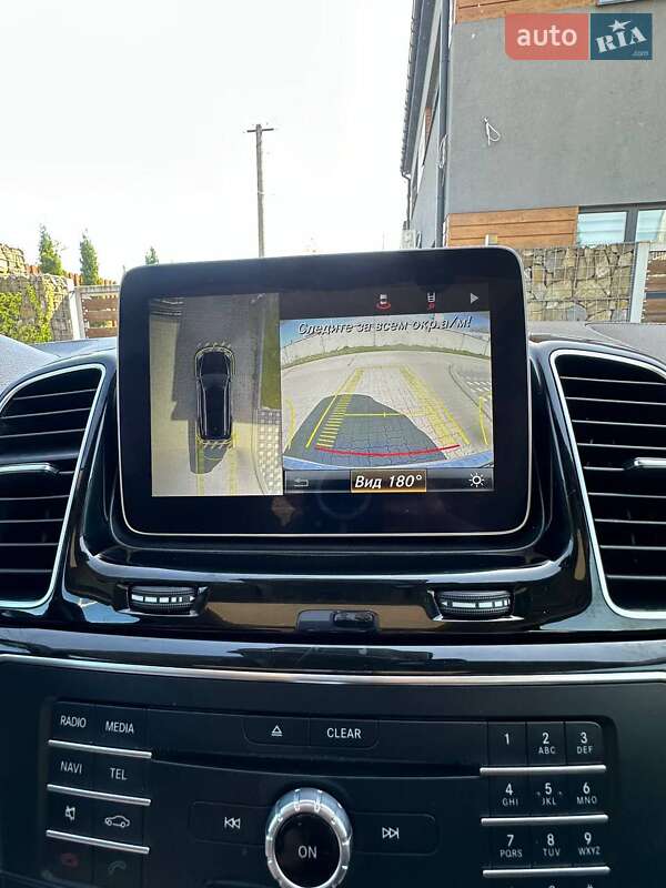 Внедорожник / Кроссовер Mercedes-Benz GLS-Class 2018 в Стрые