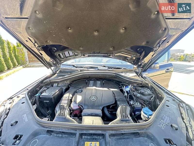 Внедорожник / Кроссовер Mercedes-Benz GLS-Class 2018 в Стрые