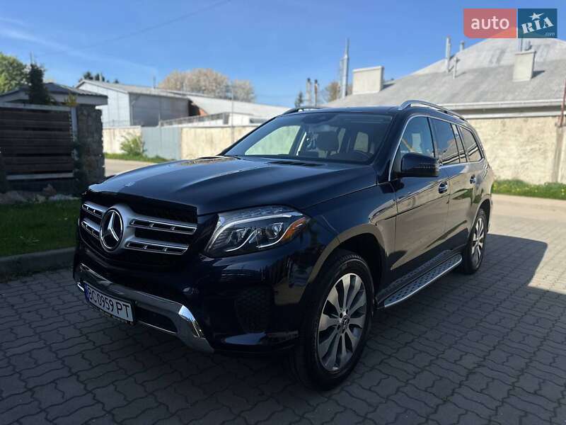 Внедорожник / Кроссовер Mercedes-Benz GLS-Class 2018 в Стрые