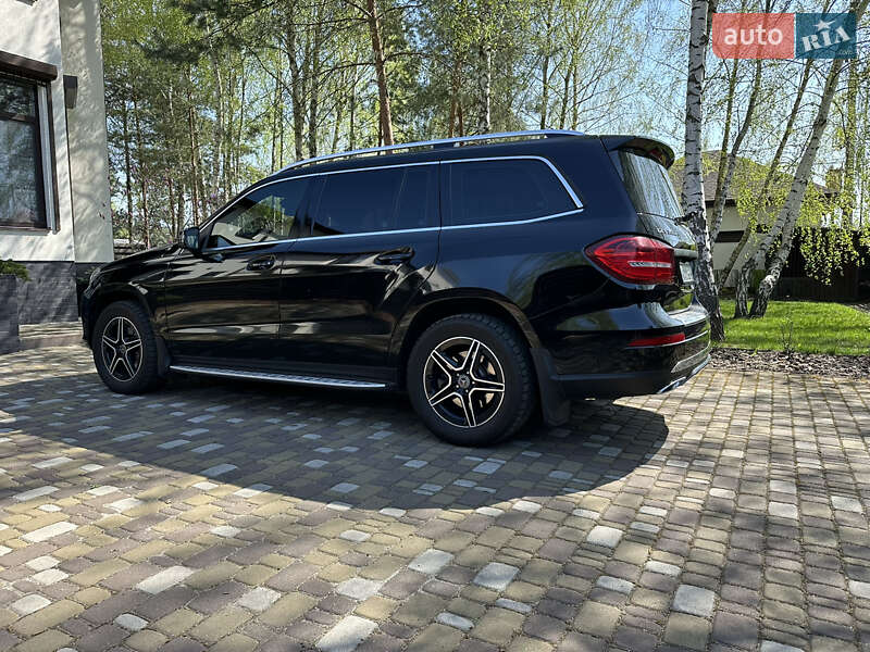 Внедорожник / Кроссовер Mercedes-Benz GLS-Class 2017 в Вышгороде