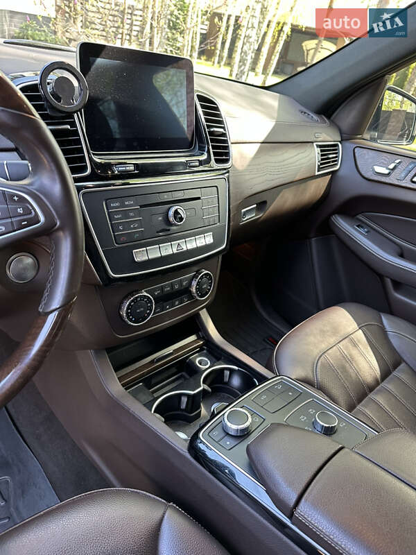 Внедорожник / Кроссовер Mercedes-Benz GLS-Class 2017 в Вышгороде