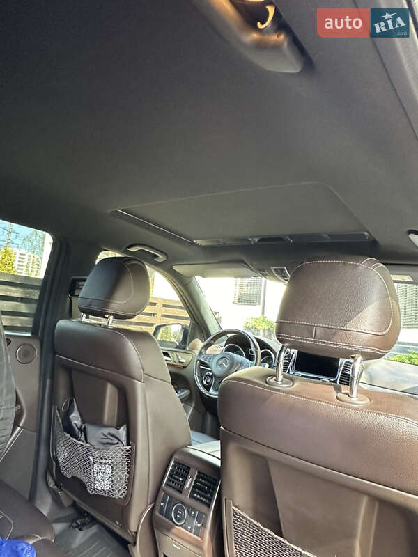Внедорожник / Кроссовер Mercedes-Benz GLS-Class 2017 в Вышгороде