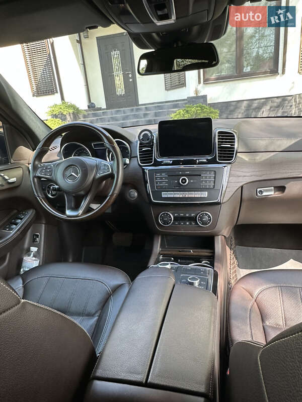 Внедорожник / Кроссовер Mercedes-Benz GLS-Class 2017 в Вышгороде