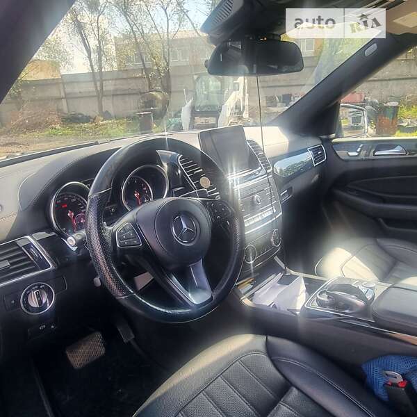 Внедорожник / Кроссовер Mercedes-Benz GLS-Class 2017 в Ровно