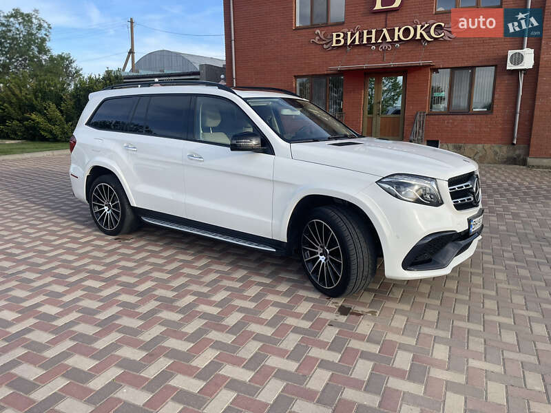 Внедорожник / Кроссовер Mercedes-Benz GLS-Class 2019 в Татарбунарах