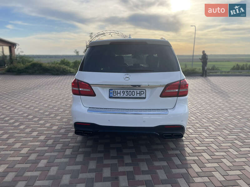 Внедорожник / Кроссовер Mercedes-Benz GLS-Class 2019 в Татарбунарах