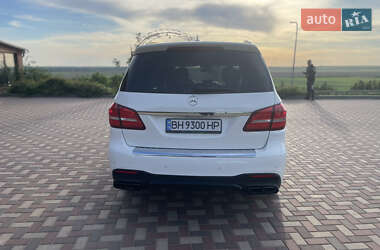 Внедорожник / Кроссовер Mercedes-Benz GLS-Class 2019 в 