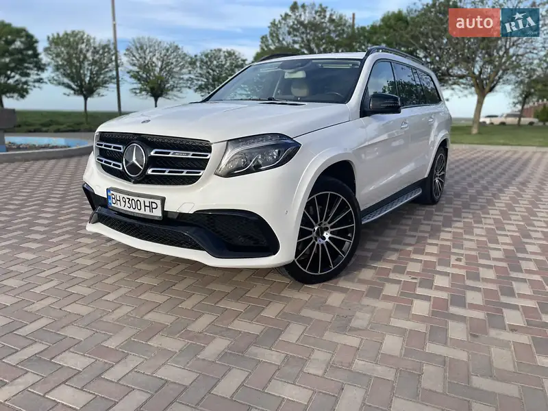 Mercedes-Benz GLS-Class