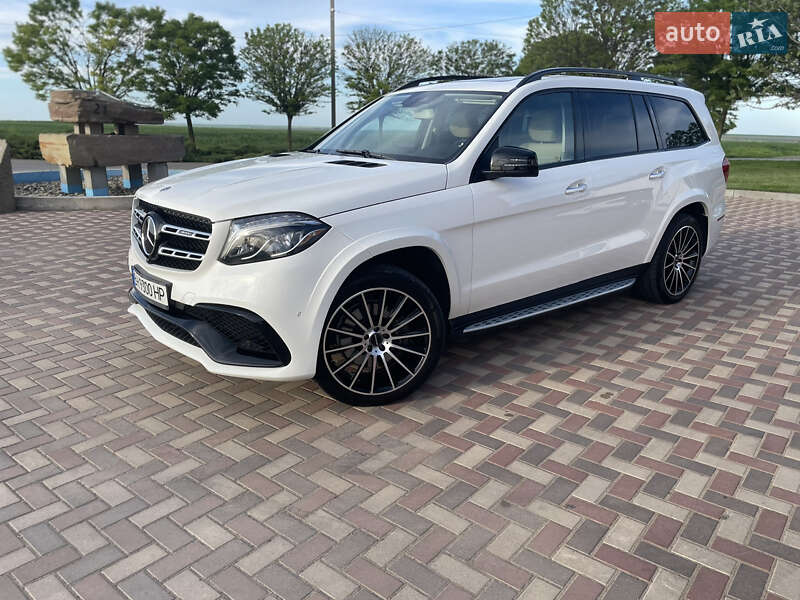 Внедорожник / Кроссовер Mercedes-Benz GLS-Class 2019 в Татарбунарах