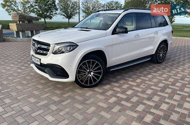 Внедорожник / Кроссовер Mercedes-Benz GLS-Class 2019 в 