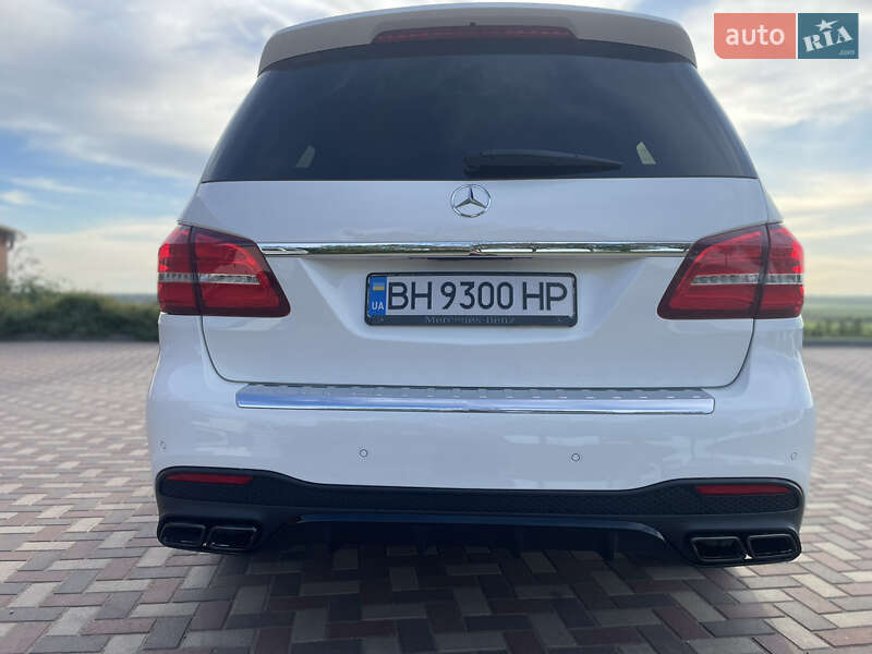 Внедорожник / Кроссовер Mercedes-Benz GLS-Class 2019 в Татарбунарах