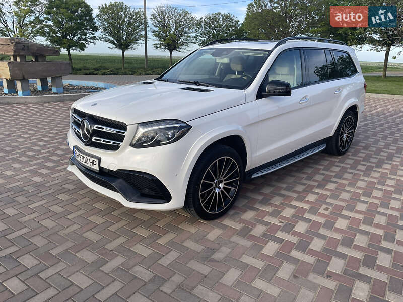 Внедорожник / Кроссовер Mercedes-Benz GLS-Class 2019 в Татарбунарах