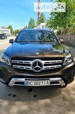 Позашляховик / Кросовер Mercedes-Benz GLS-Class 2016 в Львові