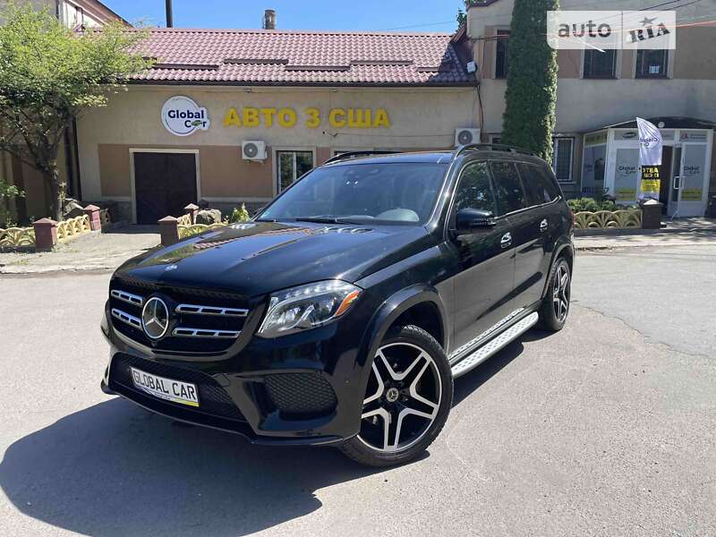 Внедорожник / Кроссовер Mercedes-Benz GLS-Class 2018 в Львове