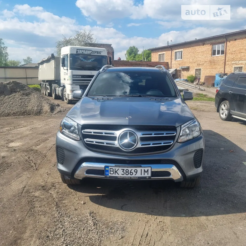 2016 Mercedes-Benz GLS-klasse - мініатюра 10