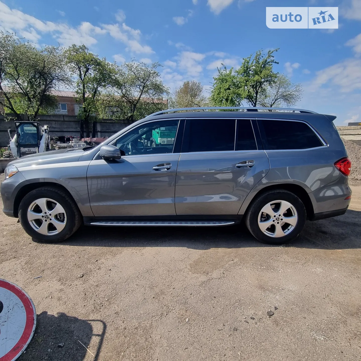 2017 Mercedes-Benz GLS-klasse - мініатюра 19