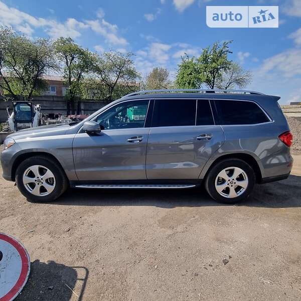 Внедорожник / Кроссовер Mercedes-Benz GLS-Class 2017 в Ровно