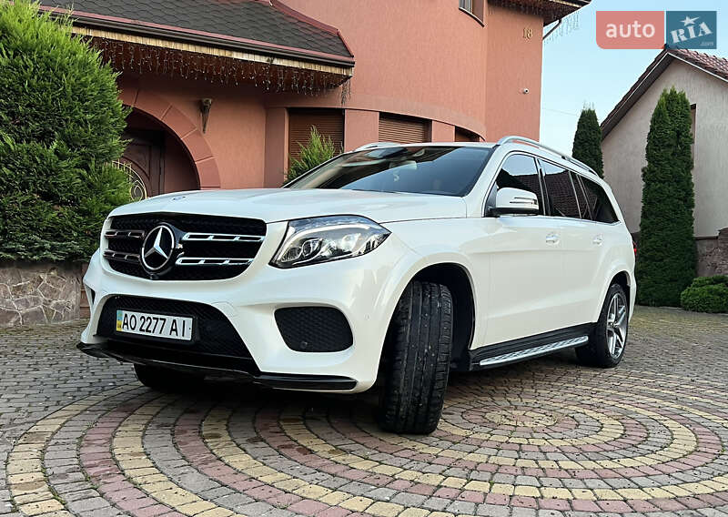 Внедорожник / Кроссовер Mercedes-Benz GLS-Class 2016 в Хусте