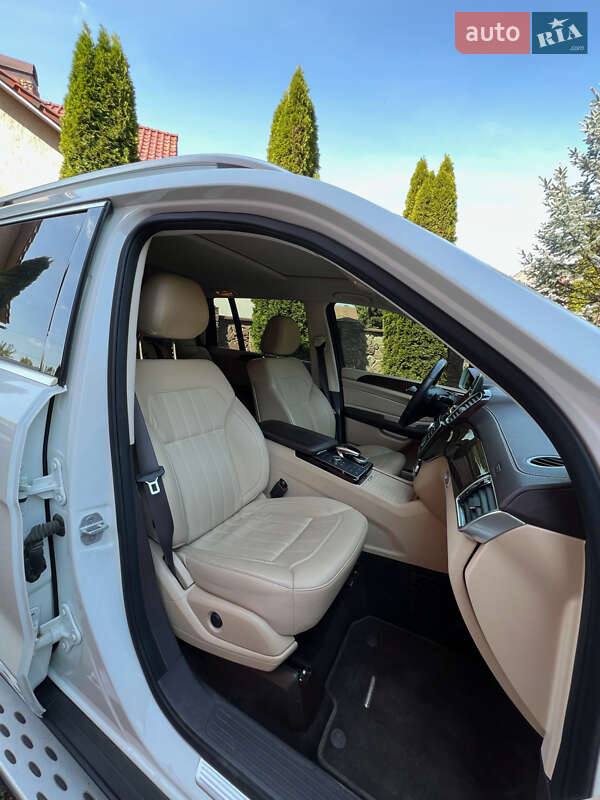 Внедорожник / Кроссовер Mercedes-Benz GLS-Class 2016 в Хусте