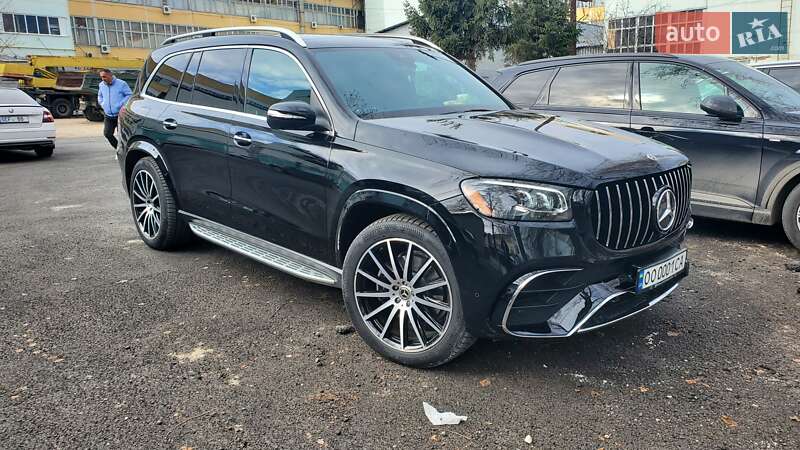 Внедорожник / Кроссовер Mercedes-Benz GLS-Class 2021 в 