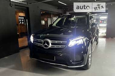 Позашляховик / Кросовер Mercedes-Benz GLS-Class 2017 в Києві