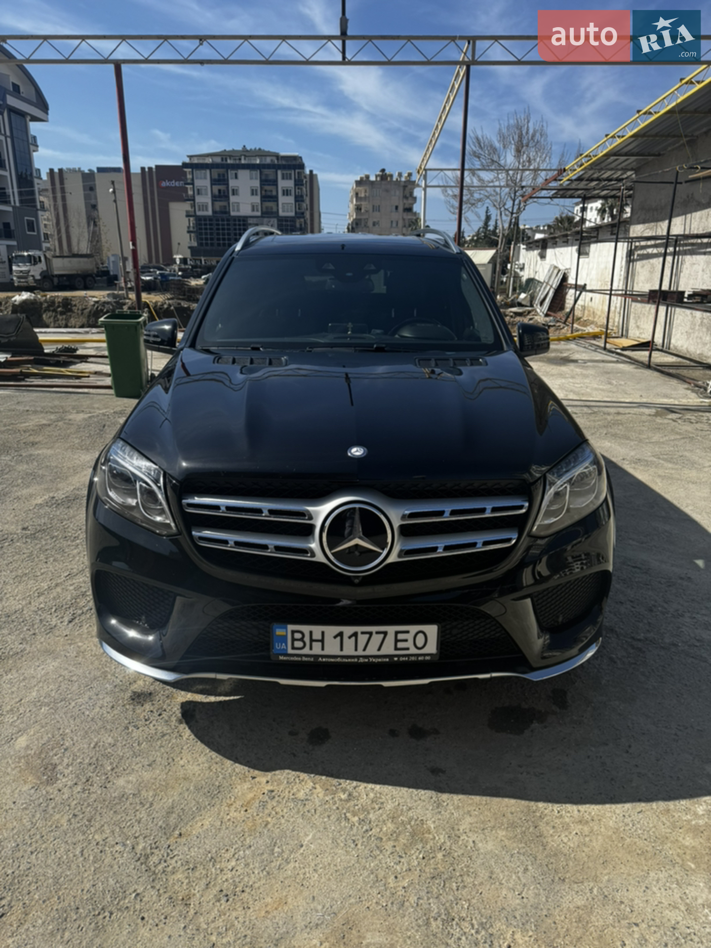 2017 Mercedes-Benz GLS-klasse - мініатюра 2