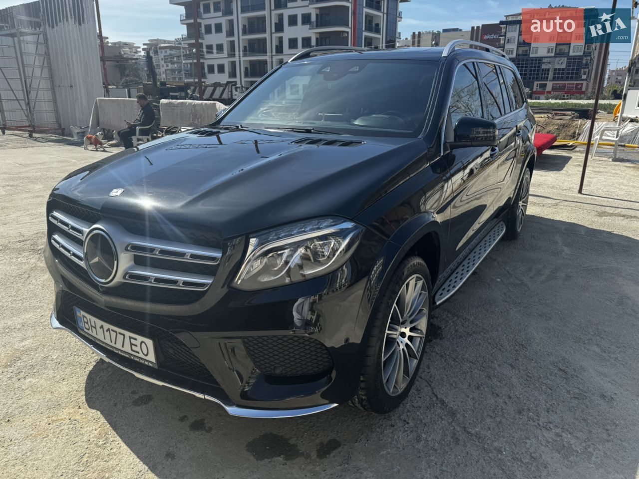 2016 Mercedes-Benz GLS-klasse - мініатюра 33
