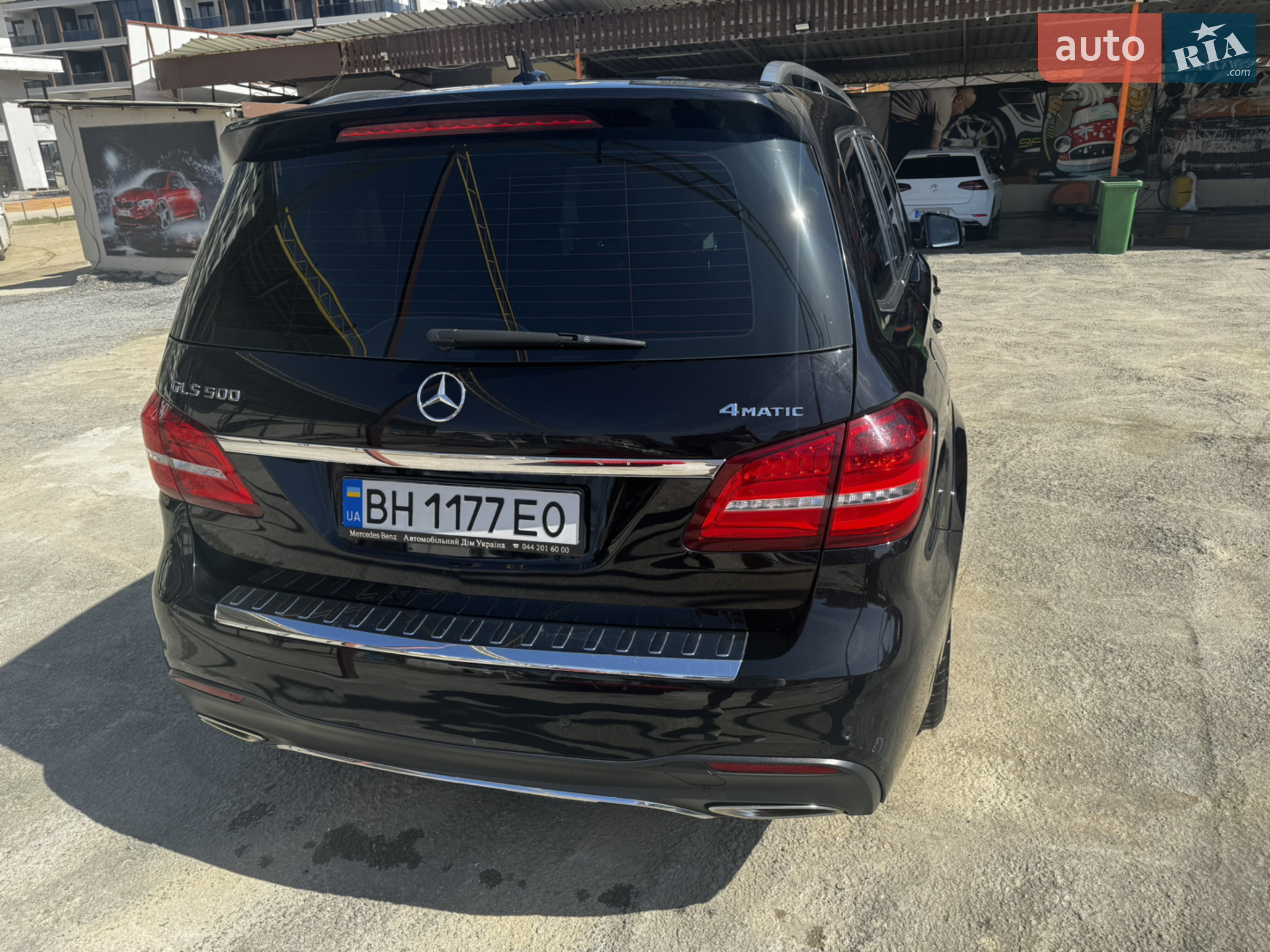 2017 Mercedes-Benz GLS-klasse - мініатюра 11