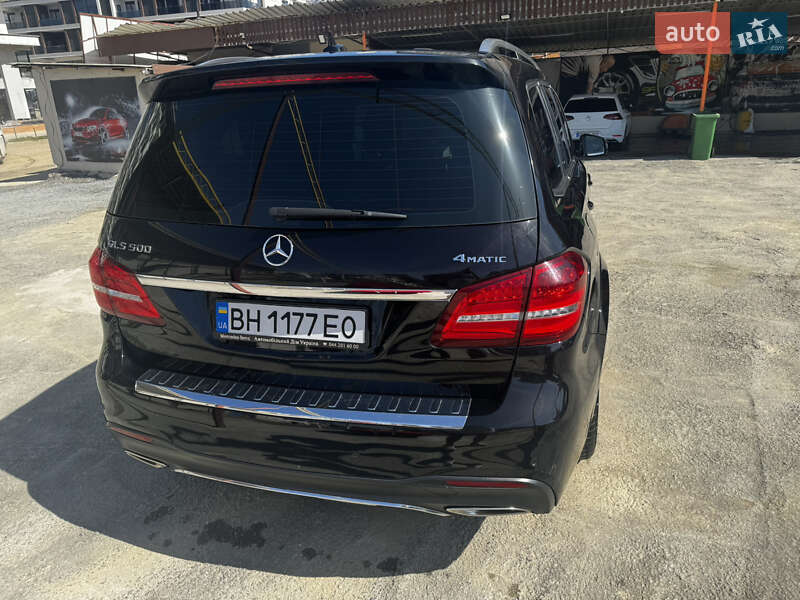 Внедорожник / Кроссовер Mercedes-Benz GLS-Class 2017 в Одессе