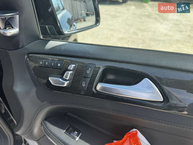 Позашляховик / Кросовер Mercedes-Benz GLS-Class 2017 в Одесі