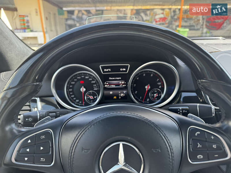 Внедорожник / Кроссовер Mercedes-Benz GLS-Class 2017 в Одессе