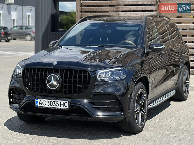 Позашляховик / Кросовер Mercedes-Benz GLS-Class 2021 в Луцьку