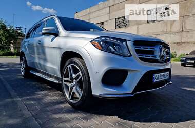 Внедорожник / Кроссовер Mercedes-Benz GLS-Class 2016 в Киеве