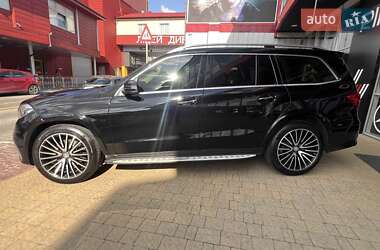 Внедорожник / Кроссовер Mercedes-Benz GLS-Class 2016 в 