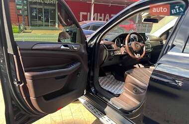 Внедорожник / Кроссовер Mercedes-Benz GLS-Class 2016 в 