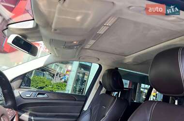 Внедорожник / Кроссовер Mercedes-Benz GLS-Class 2016 в 