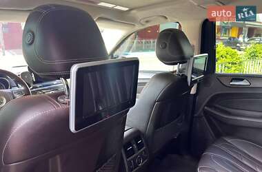 Внедорожник / Кроссовер Mercedes-Benz GLS-Class 2016 в 