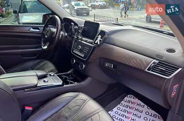 Внедорожник / Кроссовер Mercedes-Benz GLS-Class 2016 в 