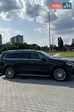 Внедорожник / Кроссовер Mercedes-Benz GLS-Class 2016 в 