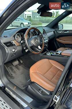 Внедорожник / Кроссовер Mercedes-Benz GLS-Class 2016 в 