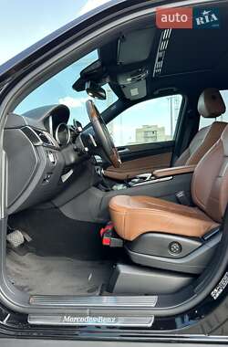 Внедорожник / Кроссовер Mercedes-Benz GLS-Class 2016 в 