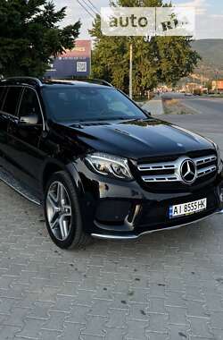 Внедорожник / Кроссовер Mercedes-Benz GLS-Class 2016 в Виноградове