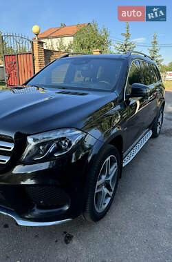 Внедорожник / Кроссовер Mercedes-Benz GLS-Class 2019 в 